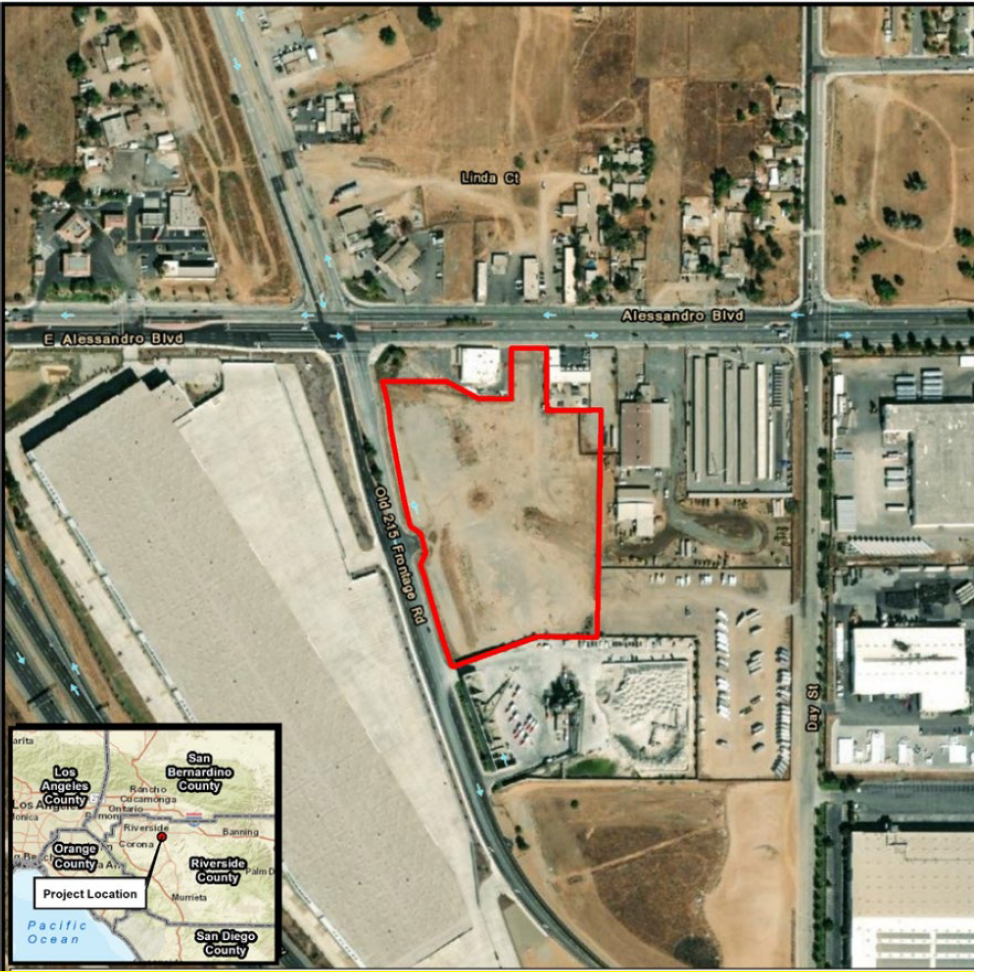 Penske facility site