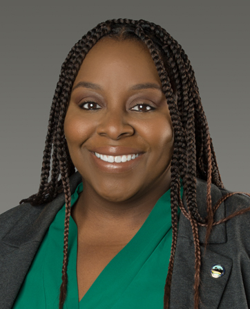 Councilmember Cheylynda Barnard