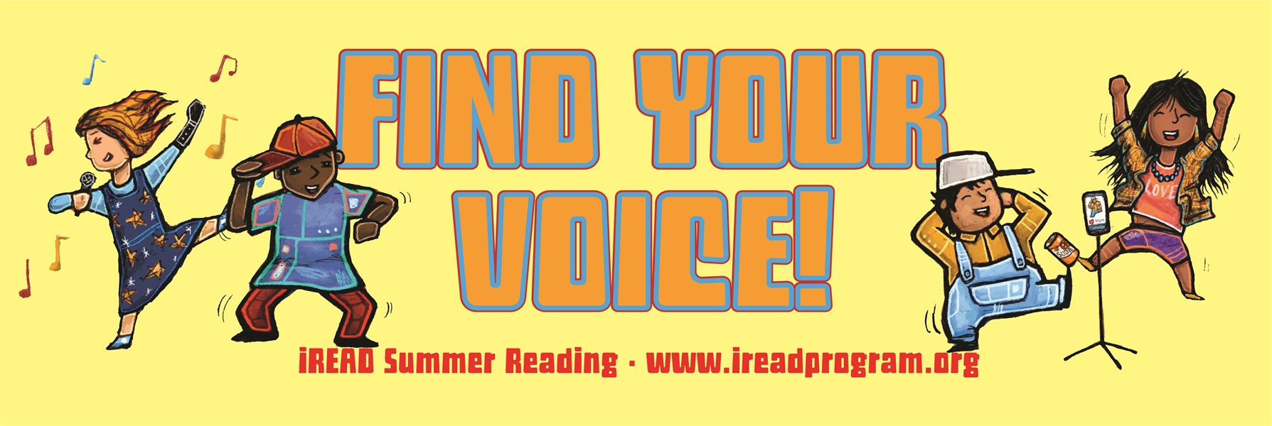 Find Your Voice Summer Reading Program