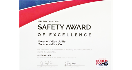 2018 reliability certificate