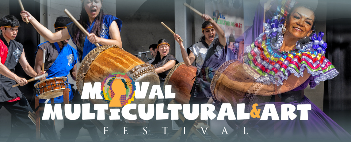 Multicultural Festival banner